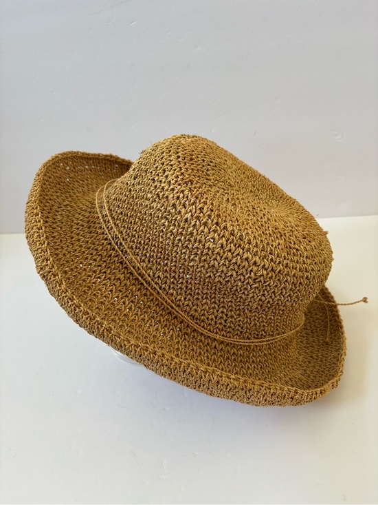 Scala Accessories - Scala Nature Fibre Woven Sun Hat Dimensional Brim Resort Cruise Coastal Garden
